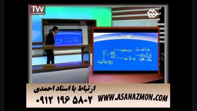 آموزش تفهیمی و حرفه ای درس فیزیک برای کنکور ۲