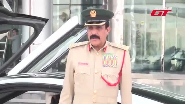 غول بی ام دبلیو خودرو جدید پلیس دبی