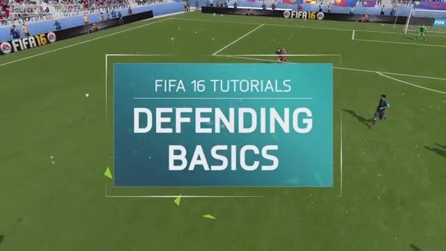 آموزش FIFA 16 &ndash; دفاع ساده - پورتال امروز آنلاین