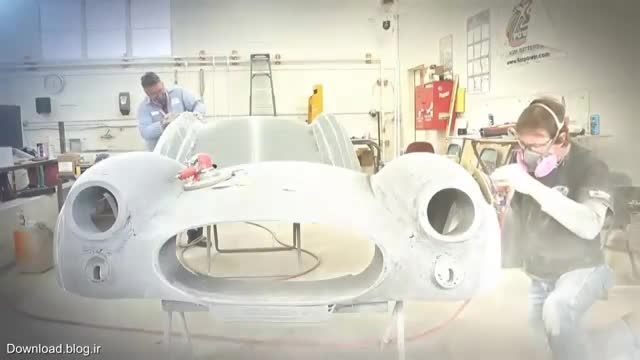 ساخت ماشین شلبی کبری با پرینت سه بعدی
