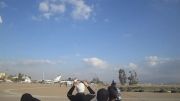 پروازنمایشی وزیبای جنگنده سوخو25 سپاه درشیراز