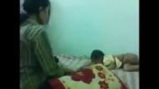 شکنجه بچه توسط خواهر حسود