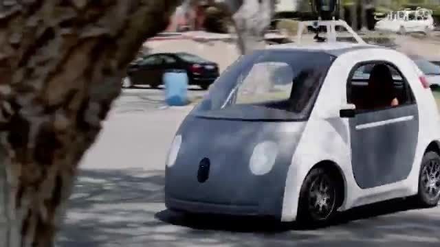 آزمایش سرویس ماشین بدون راننده Google