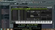 ارگ زدن با کامپیوتر (بندری شاد) - FL Studio