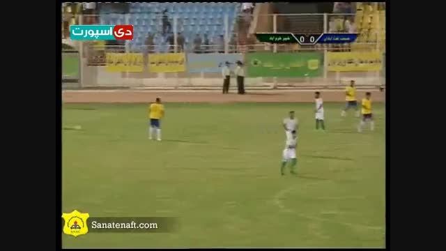 ویدئو: نفت آبادان 1 - 0 خیبر خرم آباد