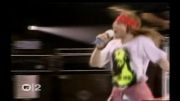 Guns N Roses در مراسم فردی مرکوری 1992