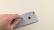 iPhone 6 _Hammer and Knife Scratch Test