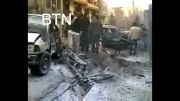 انفجار بمب در تهران-