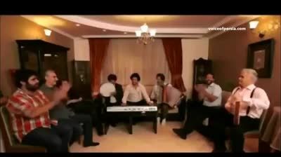 رقص اکبرعبدی در شام ایرانی ........