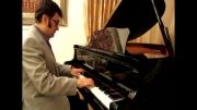 درمیان گلها - آرش ماهر - پیانو ایرانی Arash maher