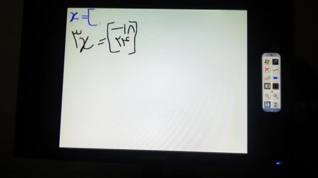 حل تمرین معادله توسط دانش آموز علی علوی
