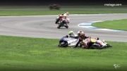 کالکشن کرش های 2014 MotoGP Indianapolis