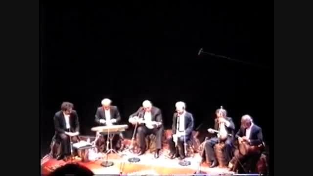 کنسرت تصویری اساتید موسیقی ایران و شهرام ناظری