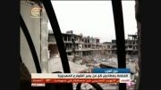 تک تیراندازان کوبانی داعش را زمین گیر کرده اند