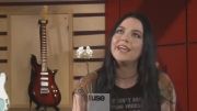 مصاحبه با Amy Lee خواننده اصلی گروه راك Evanescence