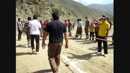 مسابقات طناب کشی - روستای خورتابرودبار - شهرستان نور
