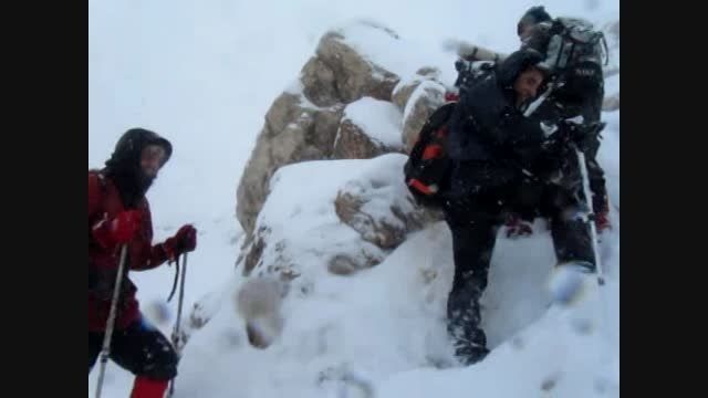 صعود به قله تسیوس سِوِری فریدونشهر / کلاه قاضی