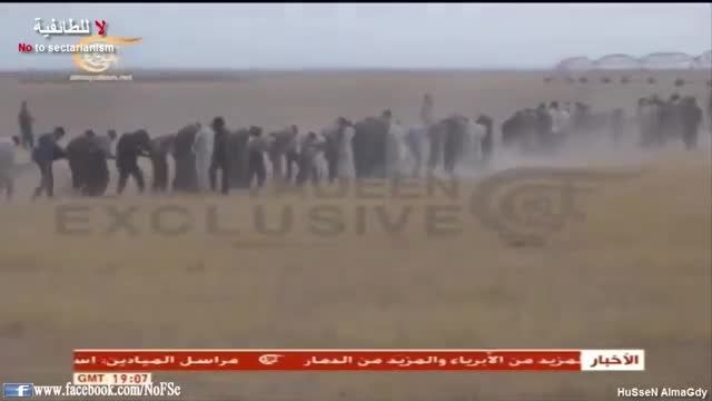 الرمادی - اسارت 700 داعشی بدست حزب الله عراق