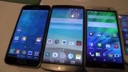 مقایسه گوشی های وs5 و ام 8 و ایفون 5sوال جی جی3