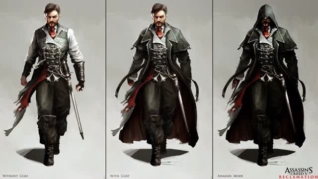 چهره احتمالی شخصیت بازی Assassin&#039;s Creed Syndicate