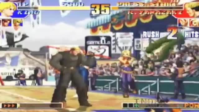 History of - THE KING OF FIGHTERS (1994-2013)