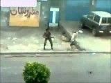 پلیس ضد شورش و پیرمرد جسور(خنده دار)