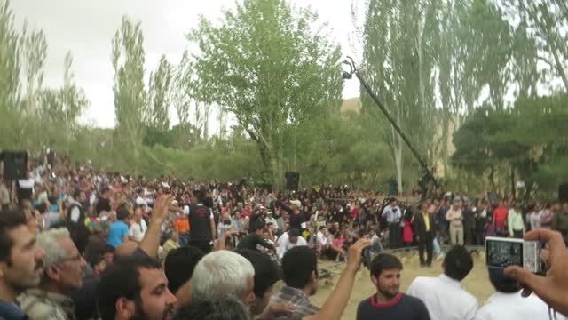 سومین همایش شعر و موسیقی فطر در روستای فشک فراهان