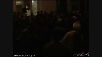 کربلایی توزی 16محرم93هیئت حضرت علی اصغرع بوشهریهای قم-9