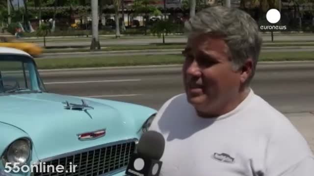 آرزوی مردم کوبا برای رهایی از اتومبیل های آمریکایی