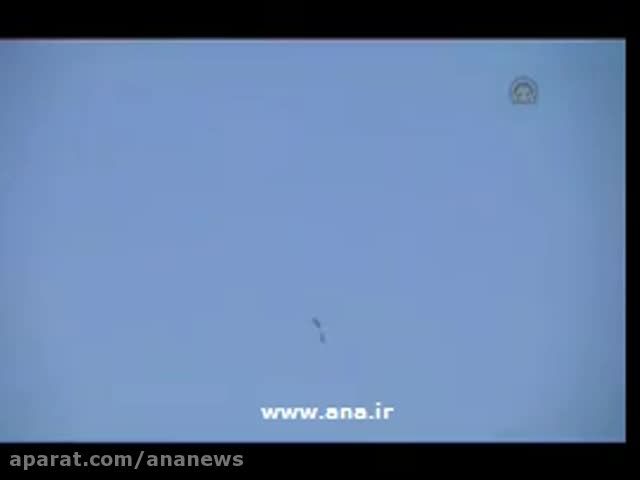 لحظه سقوط جنگنده روسیه در نزدیکی مرز ترکیه