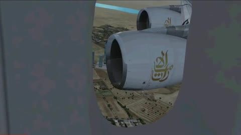 تصاویری از کابین ایرباس A380 در شبیه ساز پرواز الماس