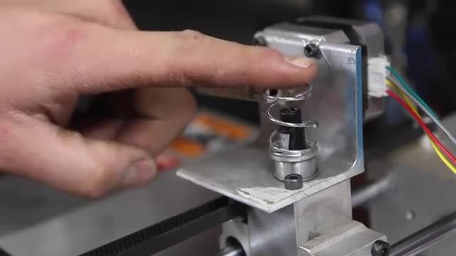 ساخت CNC با قطعات پرینتر سه بعدی