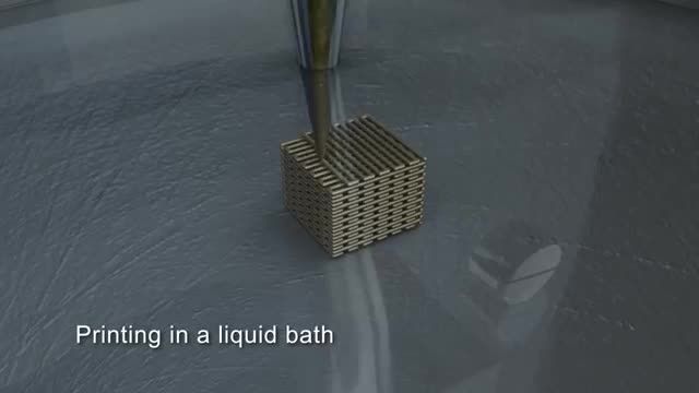 پرینت سه بعدی ابر مایع