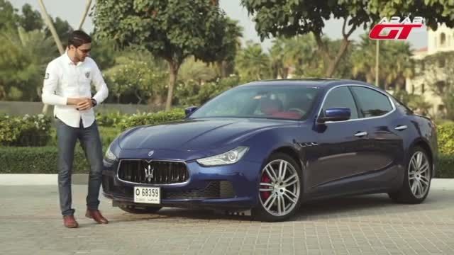 Maserati Ghibli 2014 مازیراتی جیبلی