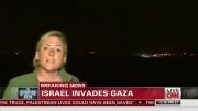 تفریح اسرائیلی:تماشای غزه در خون