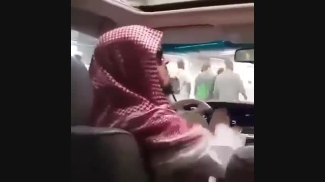 مناسک حج پولدار سعودی!