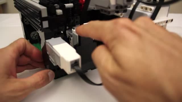 The LEGO Printer Project - Part 3