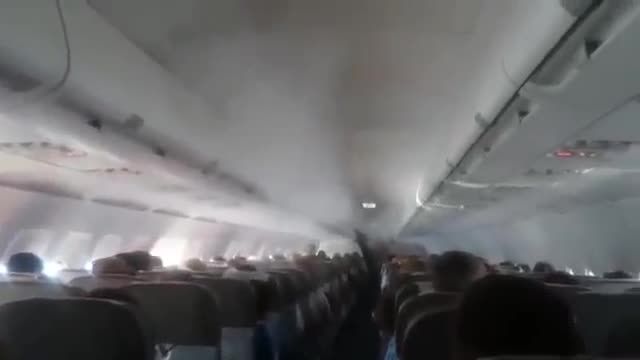 آخرین دقایق در داخل هواپیمای روسیه