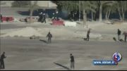 فیلم واردات گاز سمی برای قتل مردم بحرین