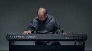 اجرای Dave Limina با استیج پیانو Kurzweil Artis