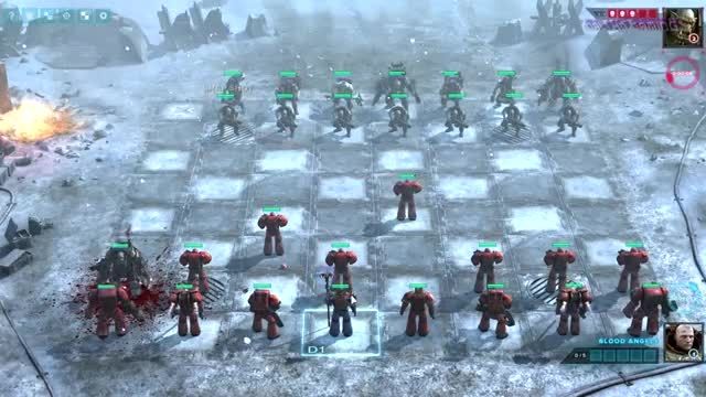 گیم پلی بازی Warhammer 40,000 Regicide از سیستم PC