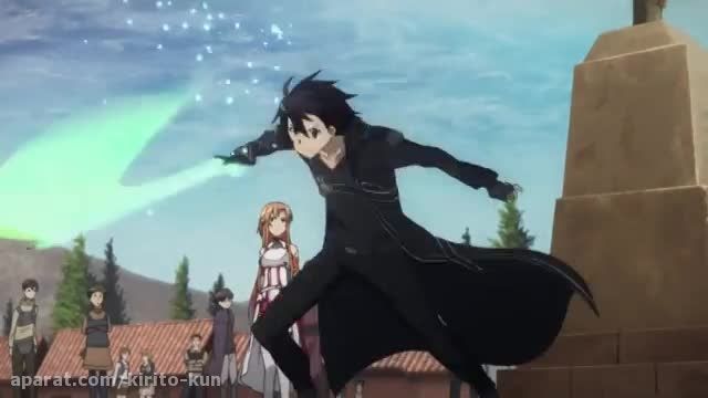 موزیک ویدیو بسیار زیبا از sword art online