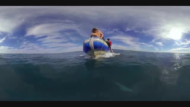 GoPro- Land, Air and Sea - A Virtual Reality Experience
