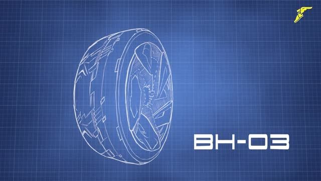 تایر BHO3 شرکت گودیر برق تولید می کند