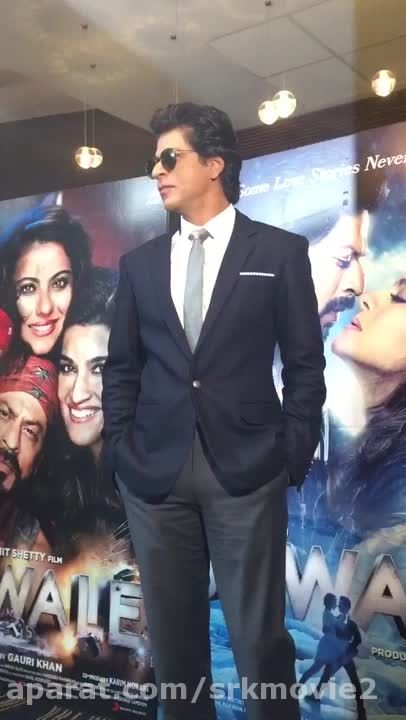 شاهرخ خان (بازگشت دان به لندن) به بهونه دلواله 2015