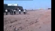 تصاویر حادثه خروج قطار از ریل در سمنان
