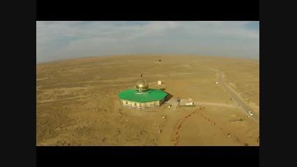 فیلم برداری هوایی از یادمان شهید اسکندرلو ، فیلم خام 8