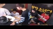 BTS (Bangtan boys) - Practicing sing part 3