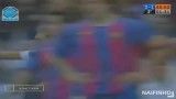 گل رائول به بارسلونا روی حرکت خارق العاده کارلوس