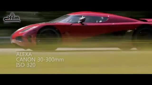 تریلر Need for Speed همراه فهرست دوربینهای مورد استفاده
